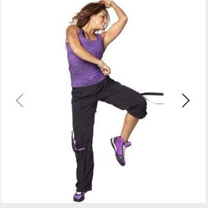 Zumba Fitness Stellar Samba Cargo Pants - Black